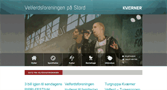 Desktop Screenshot of ksvelferd.no